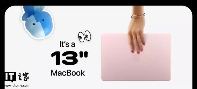 苹果宣传MacBook Neo笔记本，Finder吉祥物意外爆红