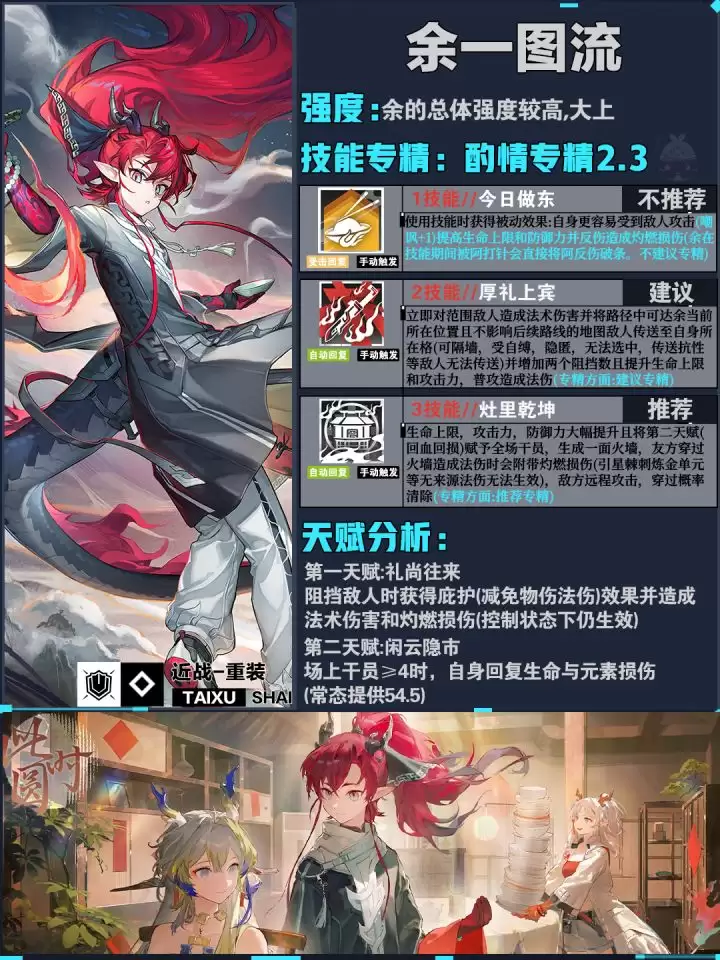 《明日方舟:终末地》余干员玩法攻略