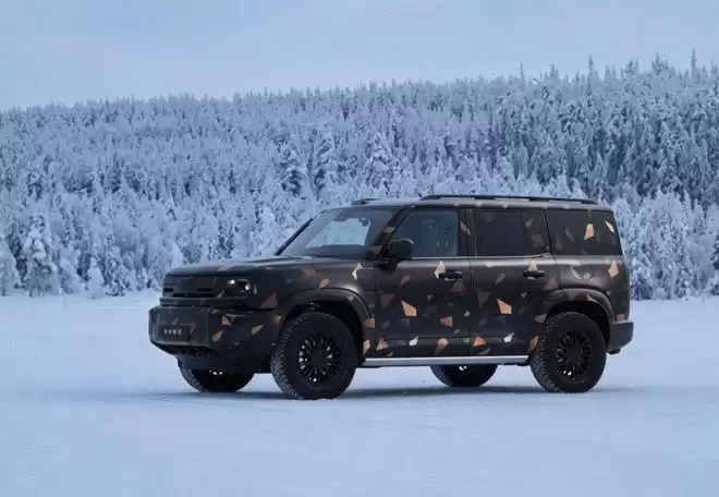 首款越野SUV 吉利银河战舰完成冬测或北京车展亮相