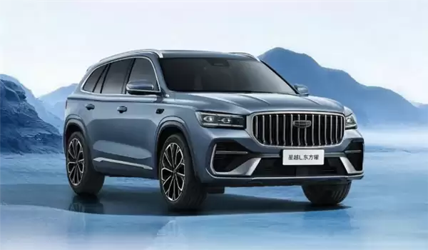 最畅销的燃油SUV 吉利星越L长风版上市:限时12.47万起