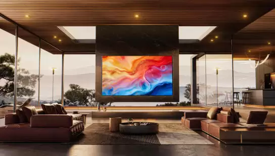 海信UX2026 RGB-Mini LED电视发布：峰值亮度10000尼特，34999元起