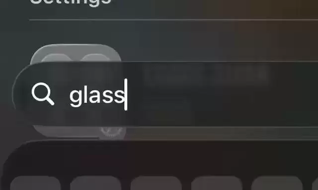 苹果iOS 26.4 Beta 4新选项：可关闭液态玻璃刺眼动效