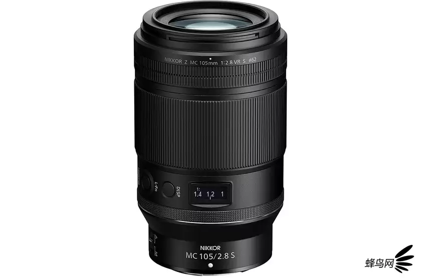 微距挂机镜头 尼克尔Z105mm f/ 2.8 VR S售价7699元