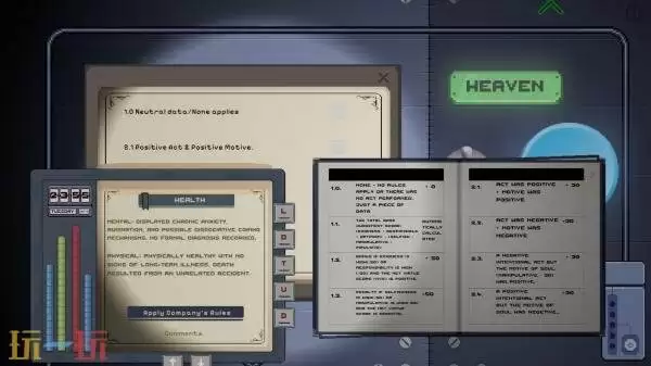 反乌托邦游戏《Congratulations, This is Hell》已上线Steam页面