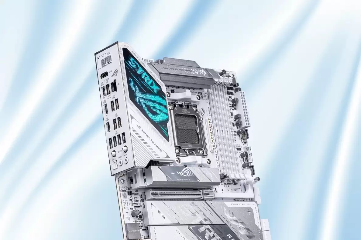 ROG X870E吹雪NEO主板火热开售 还有新吹雪抢先看