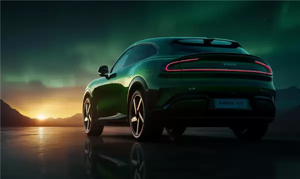 小米YU7再次斩获中大型SUV销量冠军！已连续6个月蝉联第一