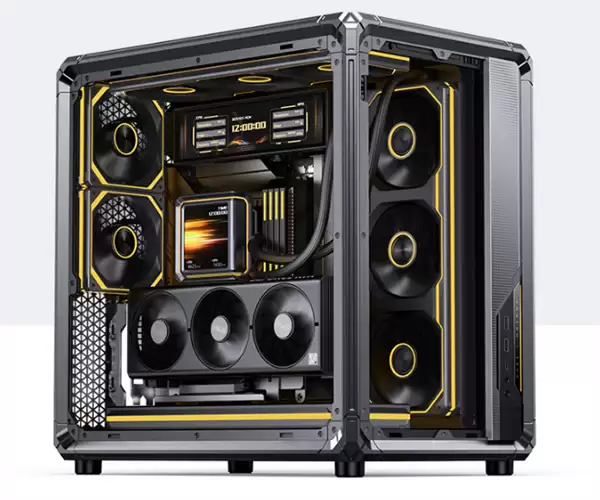 乔思伯A50铝制显卡竖装支架首发399元:标配PCIe 5.0延长线