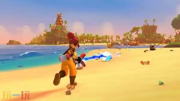 温馨岛屿冒险游戏《卢湖快递》将于今年同步登陆PS5和Xbox平台