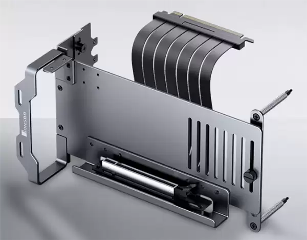 乔思伯A50铝制显卡竖装支架首发399元:标配PCIe 5.0延长线