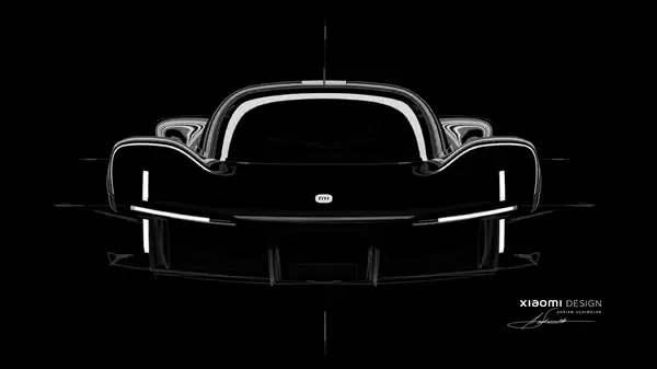 小米首款概念超跑！雷军公布小米VGT跑车设计手稿：科幻、未来