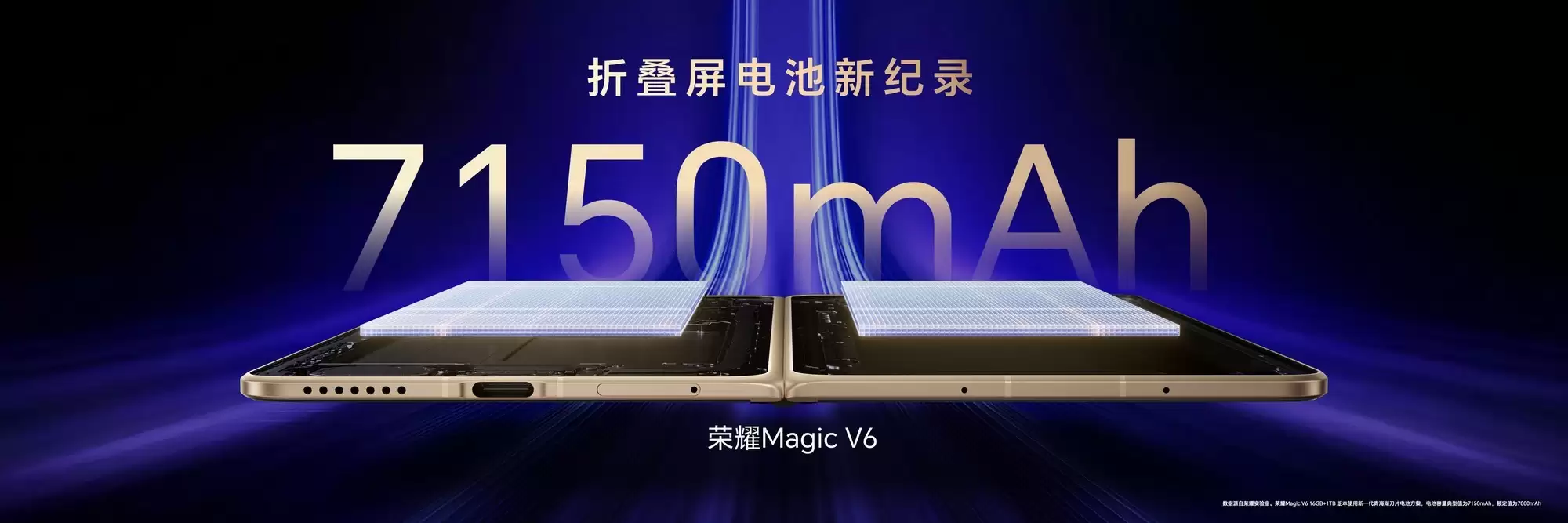 青海湖电池+满血旗舰芯，荣耀Magic V6定义折叠屏续航新标杆