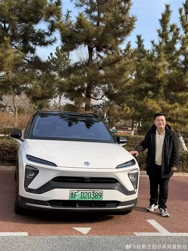 蔚来ES6五年行驶里程一百万公里!车主:能换电 从没担心过电池衰减