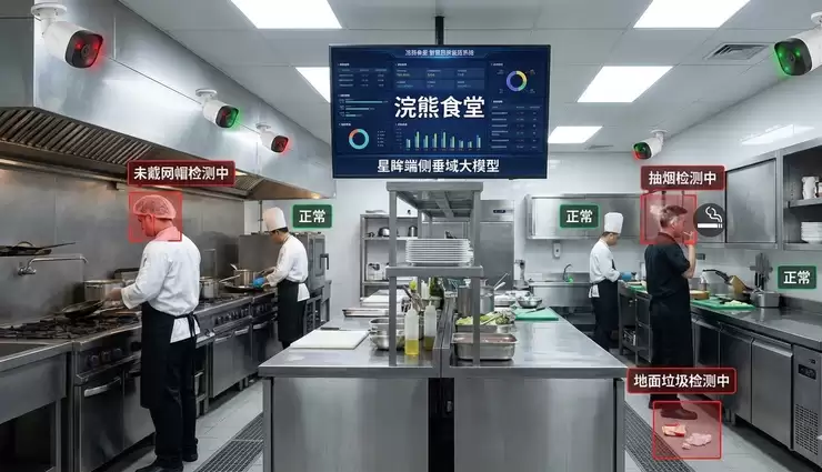 美团升级食安治理大模型“星眸”:覆盖百万外卖商家,日巡检后厨千万次