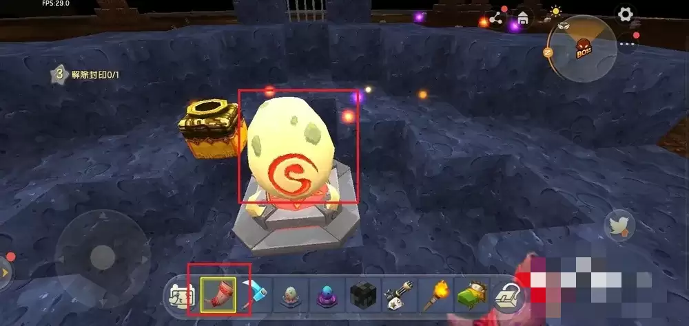 迷你世界黑龙召唤位置在哪里