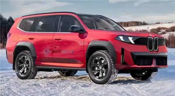 迎战奔驰G级!宝马首款硬派豪华SUV预计2029投产