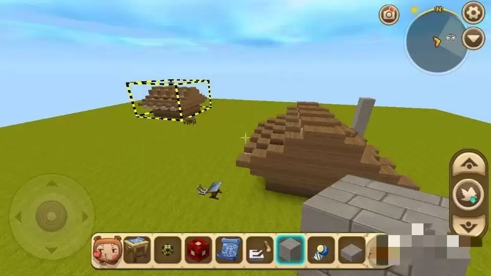 迷你对世界蓝图图纸怎么启动