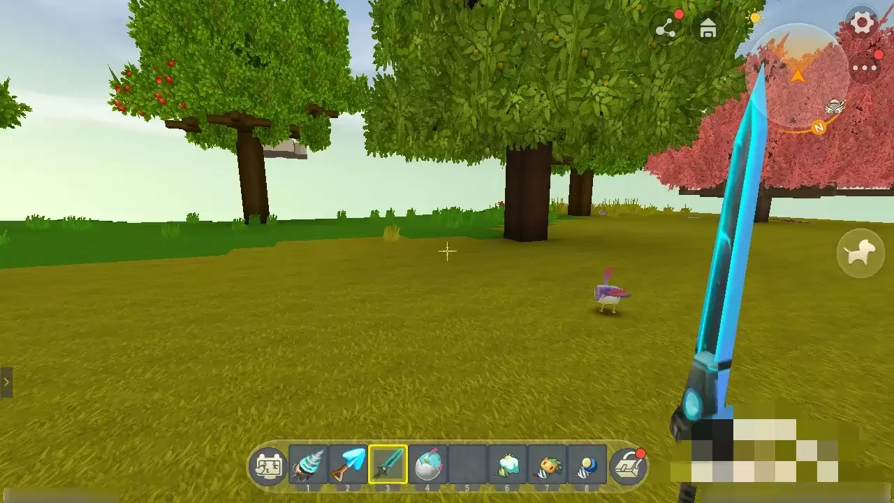 迷你世界在哪里能找到空岛