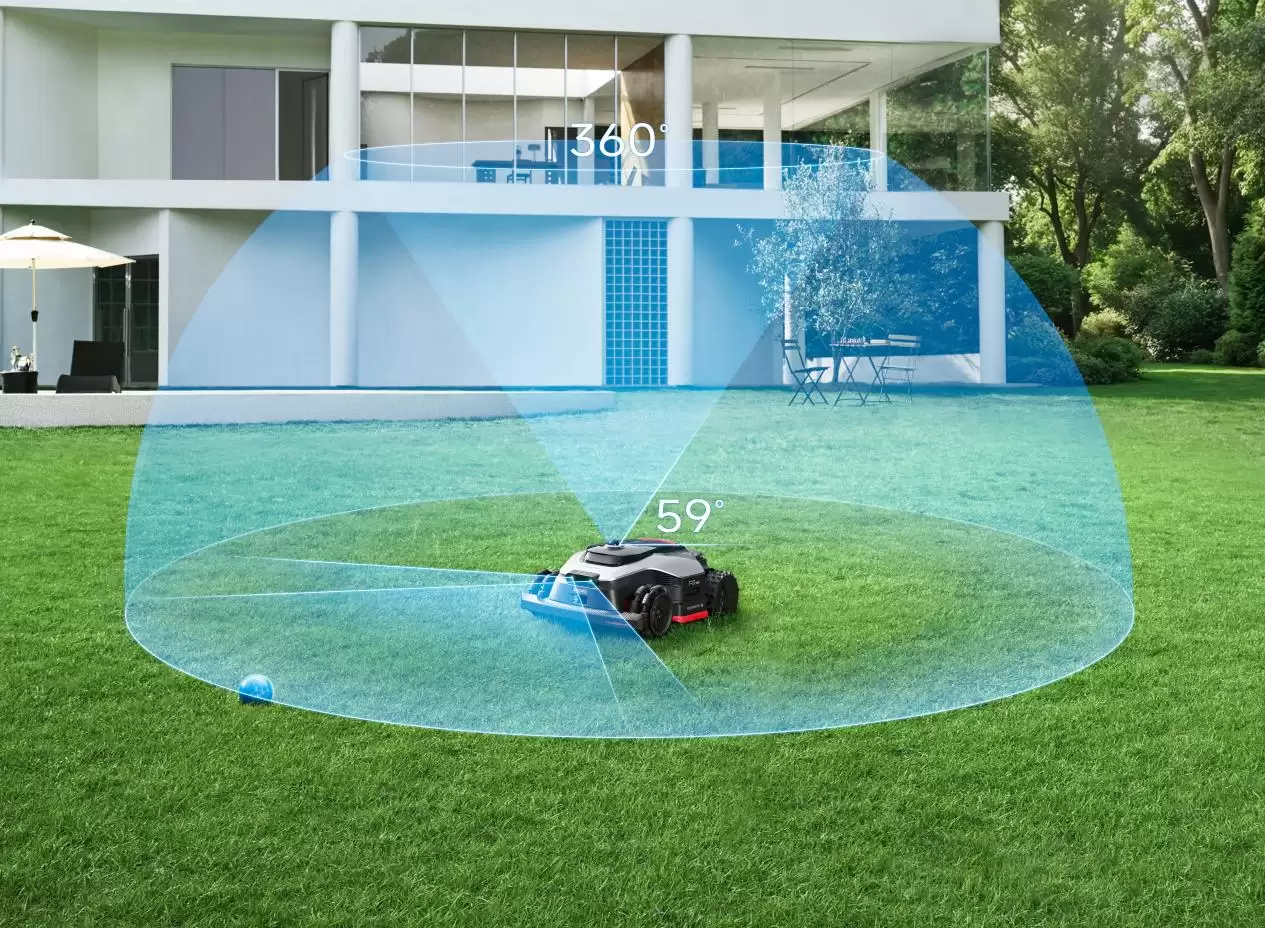 追觅割草机器人亮相2026AWE 以领先技术引领庭院智能化升级