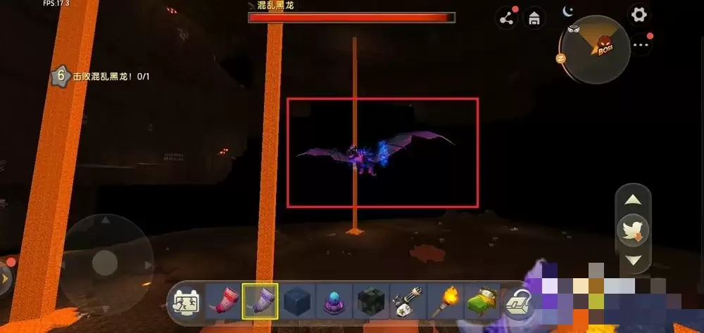 迷你世界黑龙召唤位置在哪里