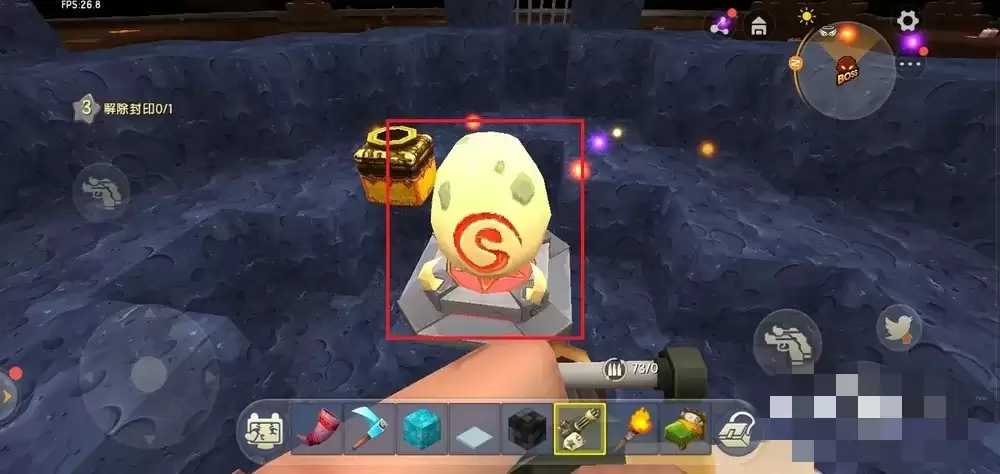 迷你世界黑龙召唤位置在哪里