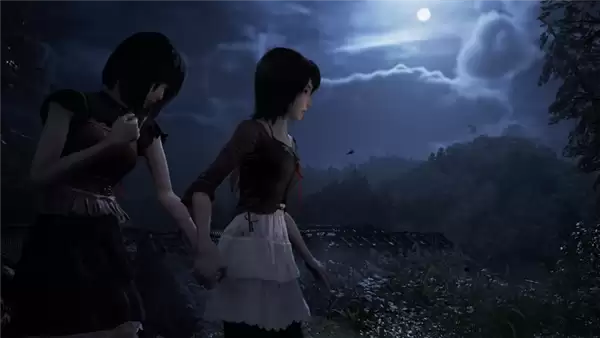 298元 日式恐怖《零：濡鸦之巫女 重制版》正式上线 双胞胎姐妹误入怨灵废村 