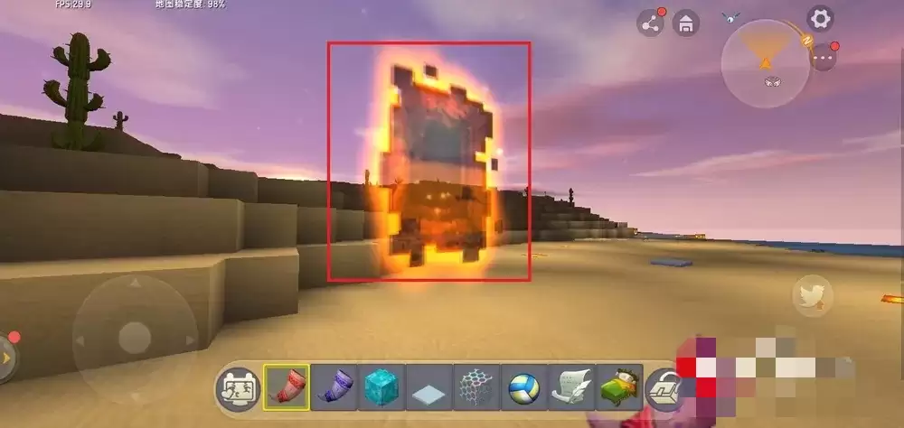 迷你世界黑龙召唤位置在哪里