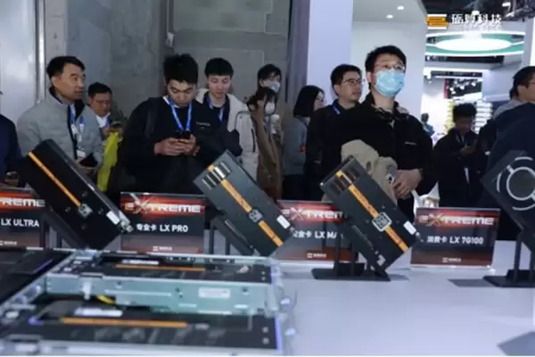 NVIDIA新对手来了！蹉跎三款LX专业卡亮相：本月就开售