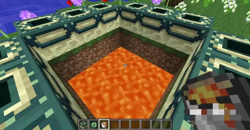 我的世界末地传送门方块怎么合成2026