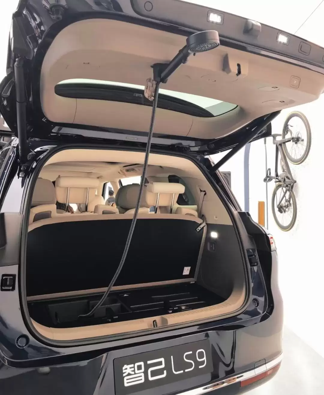 极狐车主，为何在车上做理疗？