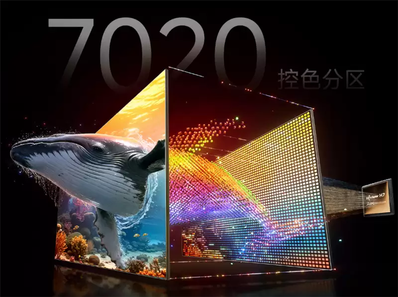 OLED时代终结者!RGB-Mini LED电视海信E8S评测:这才是好画质