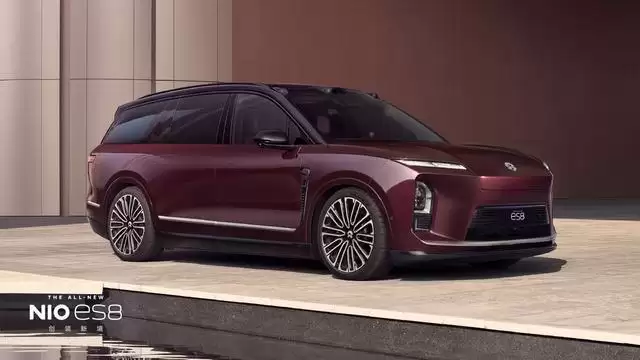 蔚来全新ES8车型M42星云红配色上市，选装价格10000元