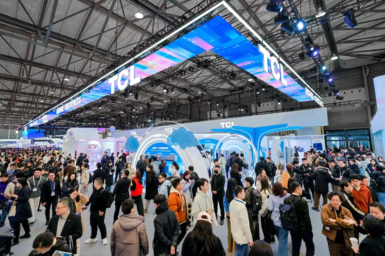 TCL亮相AWE2026 构建“屏宇宙”生态 落地AI与光伏全场景创新
