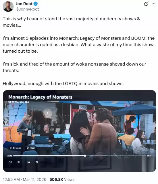 媒体人吐槽受不了现在的影视作品：莫名其妙就女同了