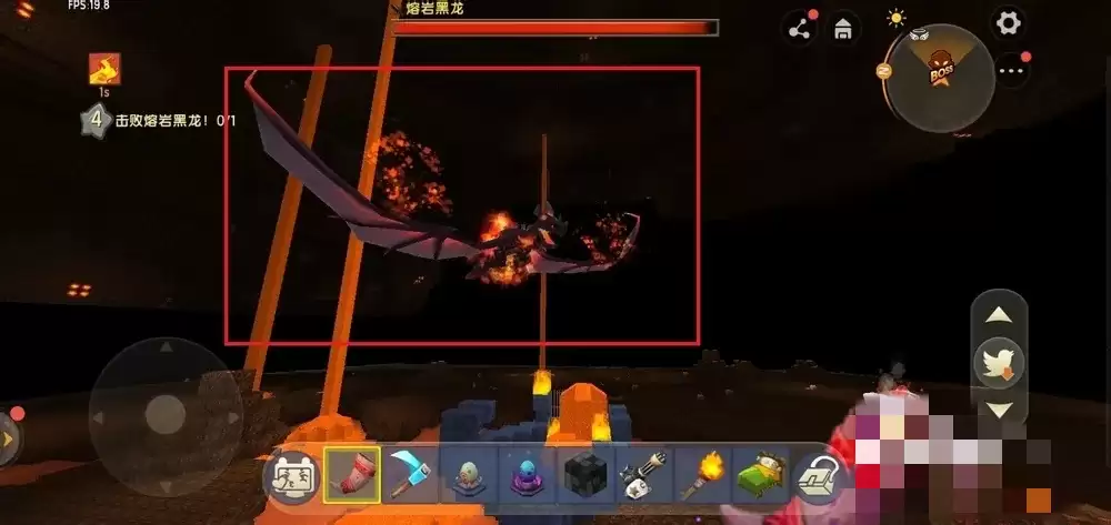 迷你世界黑龙召唤位置在哪里