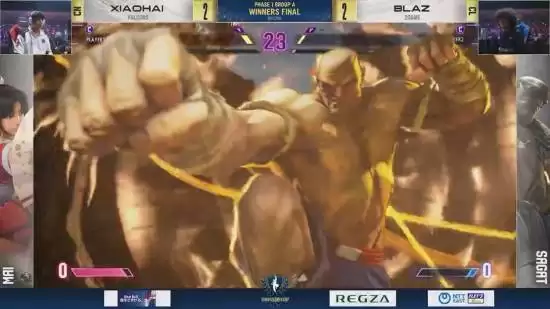 卡普空格斗赛揭幕战：曾卓君激战Blaz，五局鏖战创开赛最佳观感