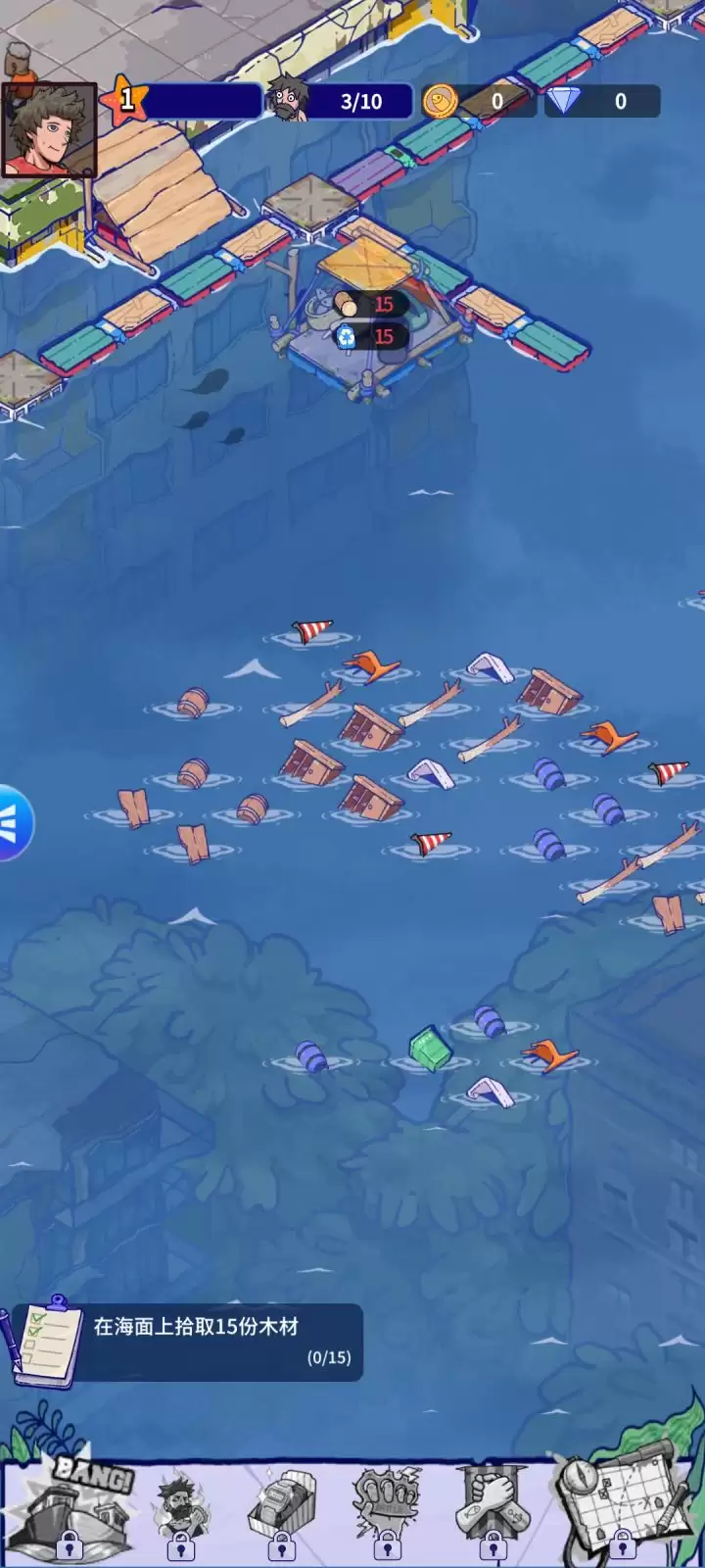 《疯狂水世界》高性价比BOSS阵容推荐