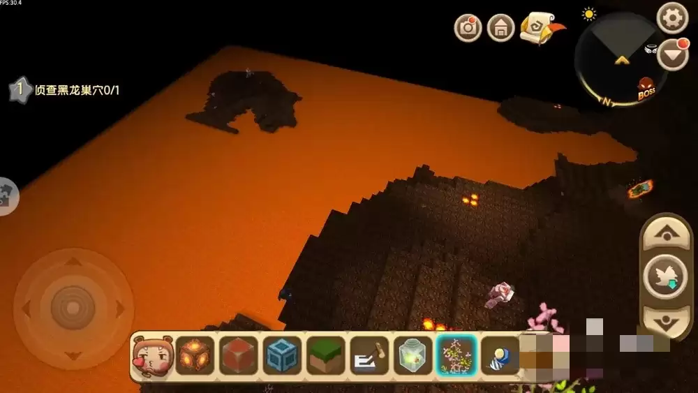 2026迷你世界怎么去地心