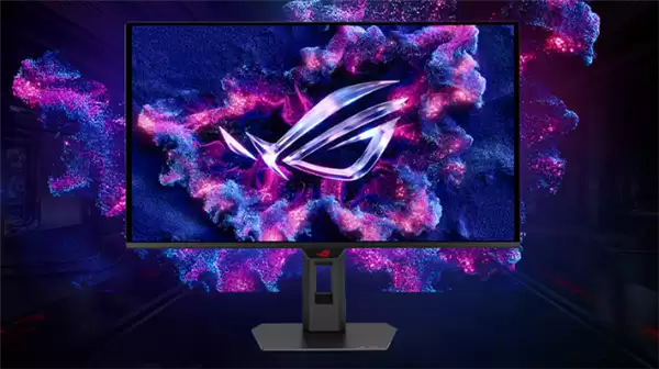 华硕新款27英寸显示器首发4999元：4K 240Hz OLED屏