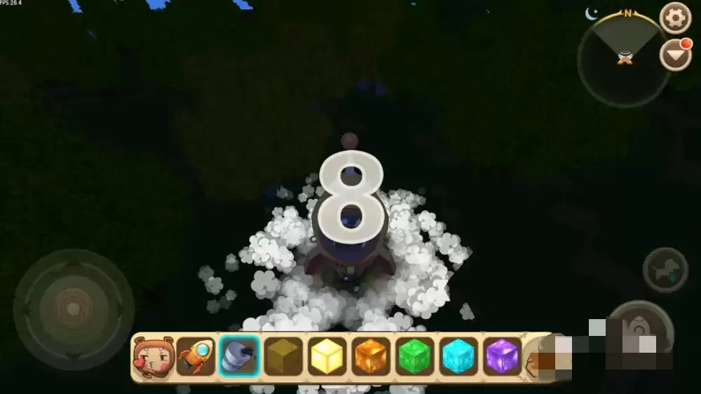 迷你世界石巨人怎么召唤2026