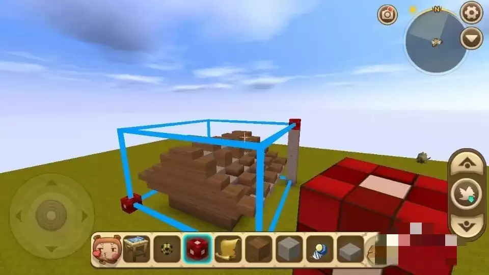 迷你对世界蓝图图纸怎么启动