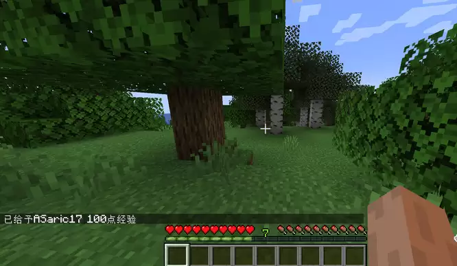 我的世界如何用指令改变自己的等级