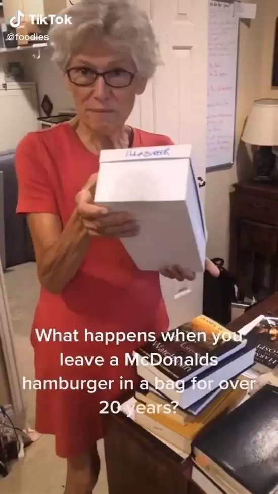 二十年麦当劳套餐未腐引热议：高盐脂＋干燥密封成防腐关键
