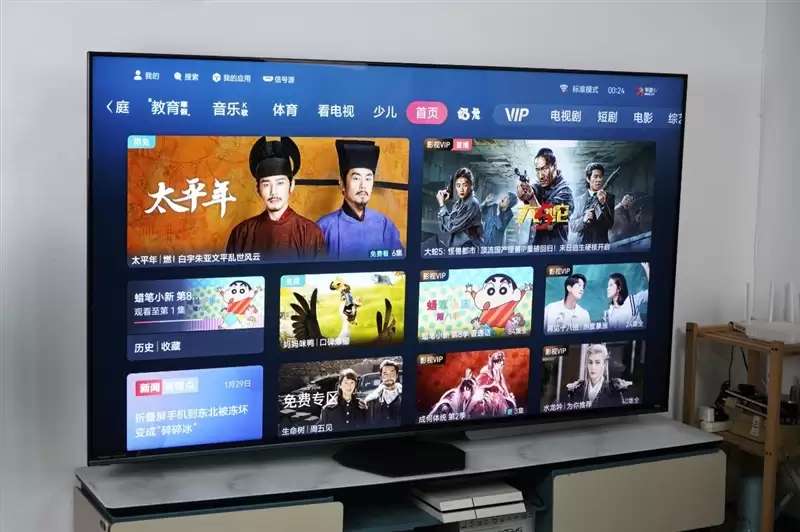 OLED时代终结者!RGB-Mini LED电视海信E8S评测:这才是好画质