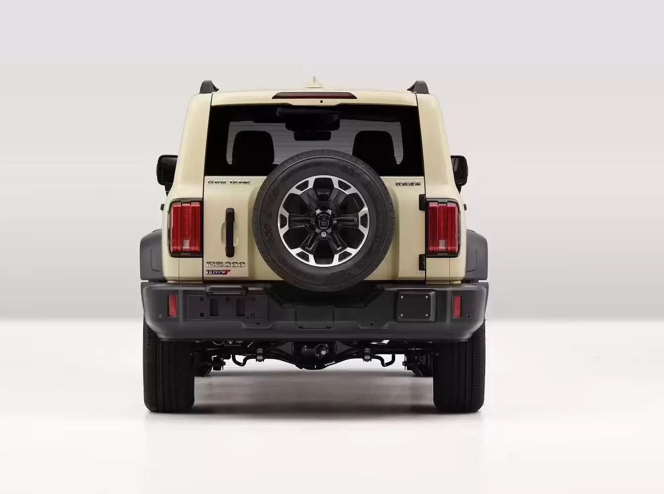 长城新款坦克300申报：Hi4-T/Hi4-Z插混、车身加长、配备激光雷达