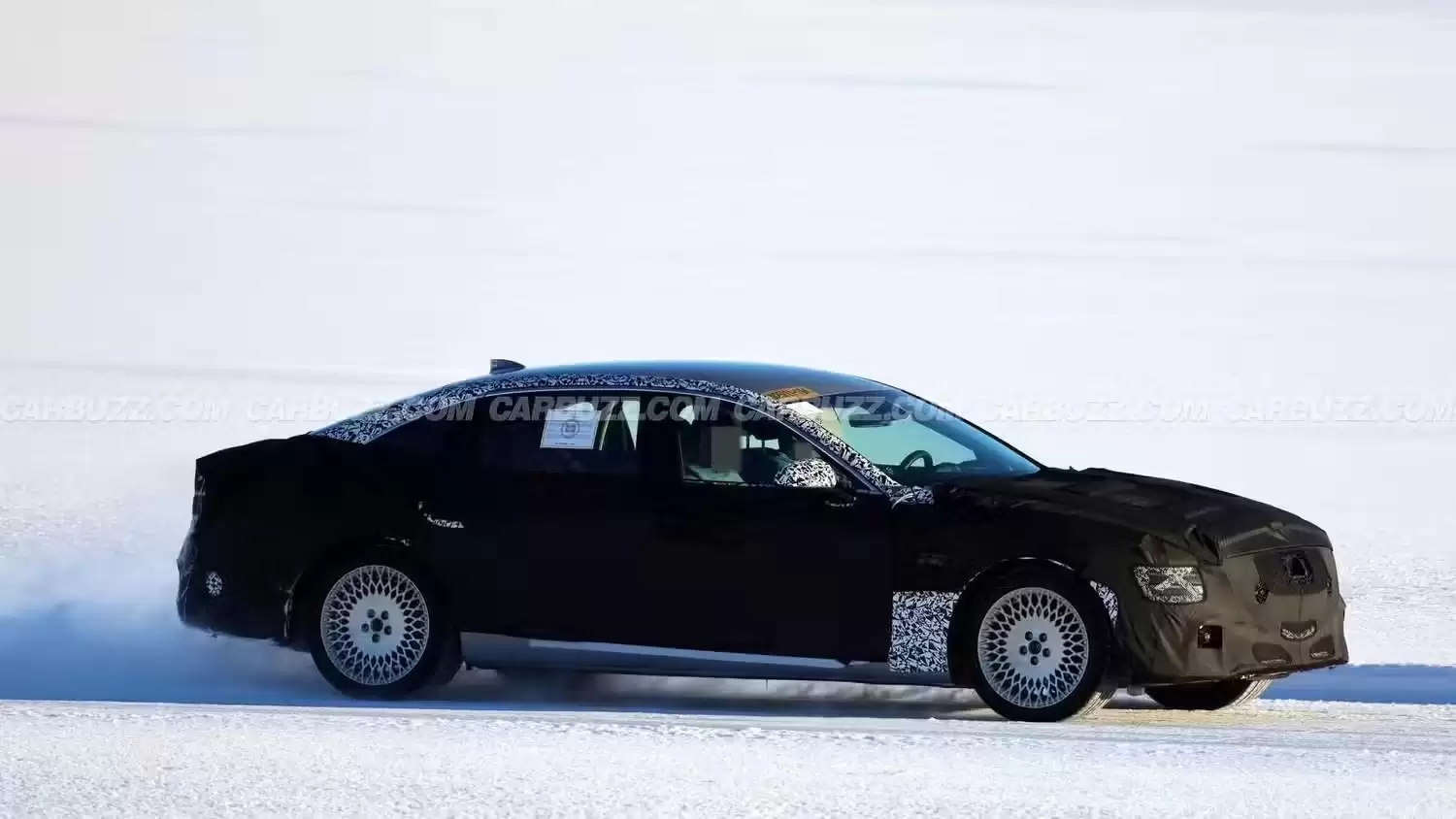 捷尼赛思G80混动版原型车曝光:纵置2.5T+双电机系统