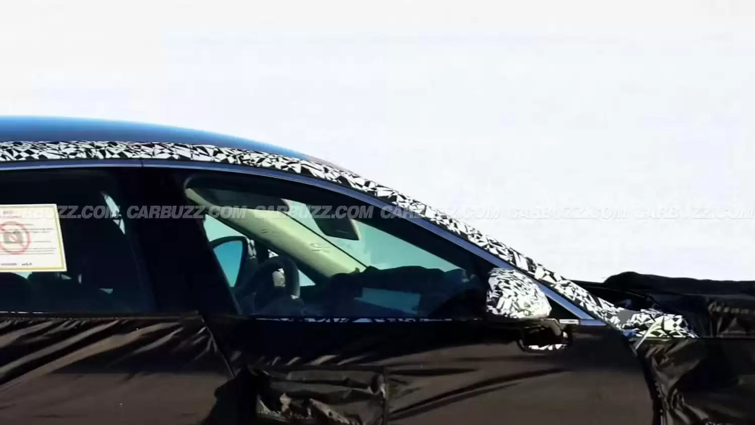 捷尼赛思G80混动版原型车曝光:纵置2.5T+双电机系统