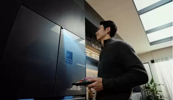 海尔冰箱AWE发布AI新物种,行业最高智能等级认证