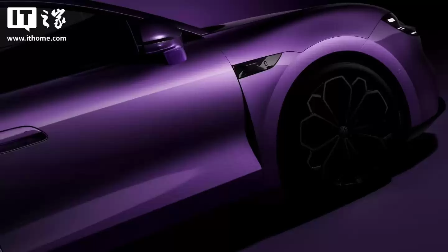 上汽MG 4X SUV亮点公布：可发光LOGO、地平线征程大模型，支持OPPO智行生态互联