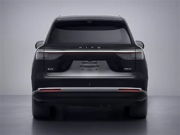 电池容量暴增 新款问界M9申报：用上尊界S800同款门把手