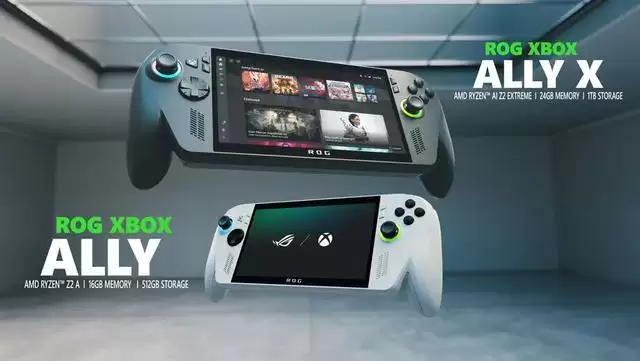 流畅度最高提升30%,华硕ROG Xbox Ally X掌机“自动超分”功能即将上线